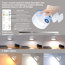 Load image into Gallery viewer, VibeHome™ - Magnetic LED Wall Light
